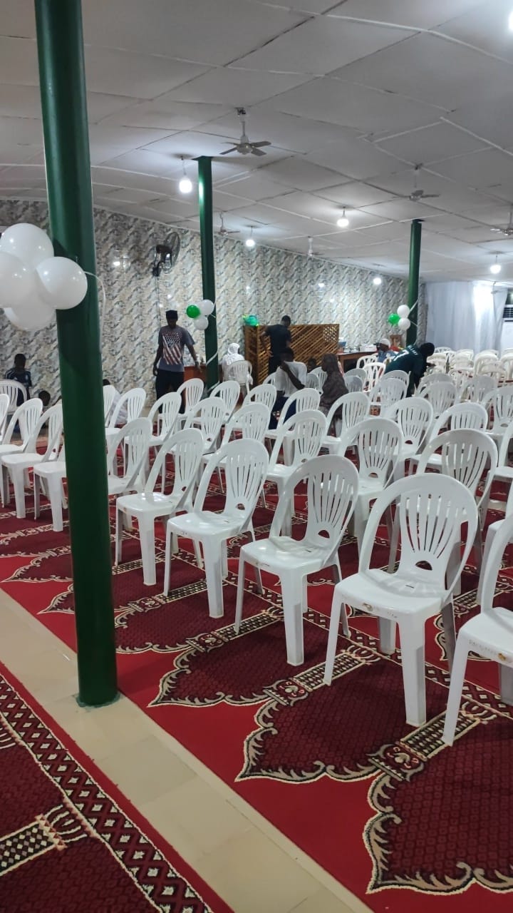 Salle de prière de la Mosquée HABLOULLAH EL MATINE